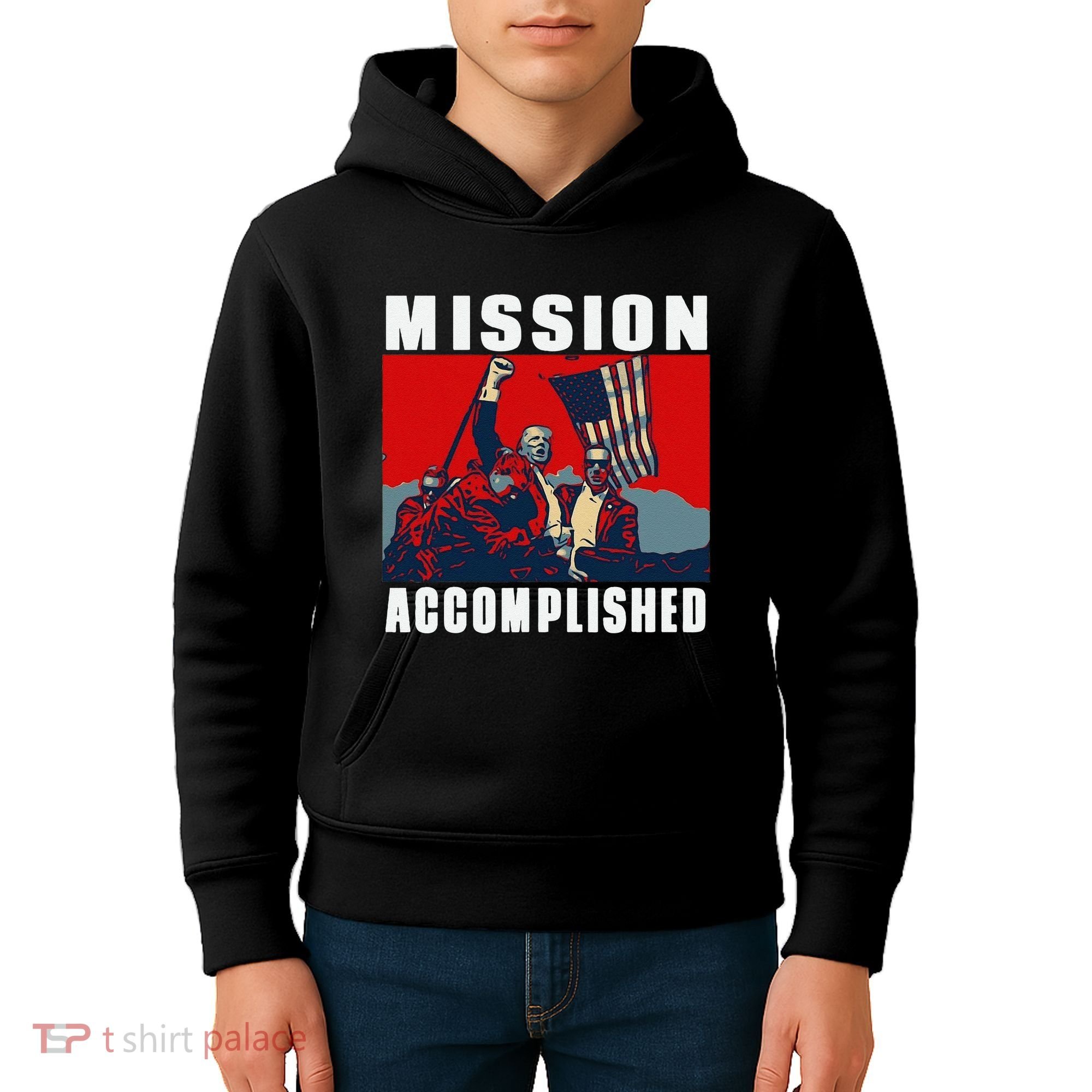 Make Jesus First Again Kids Hoodie