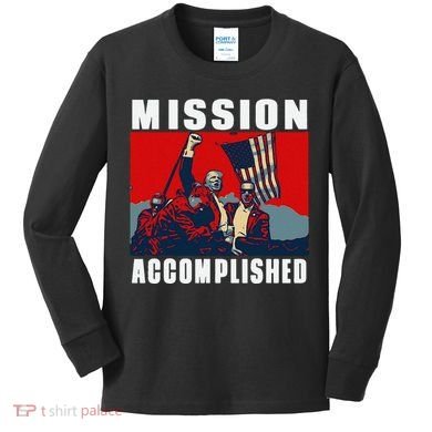 Make Jesus First Again Kids Long Sleeve Shirt