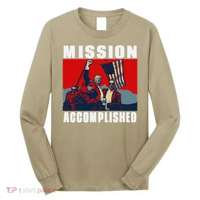 Make Jesus First Again Long Sleeve Shirt