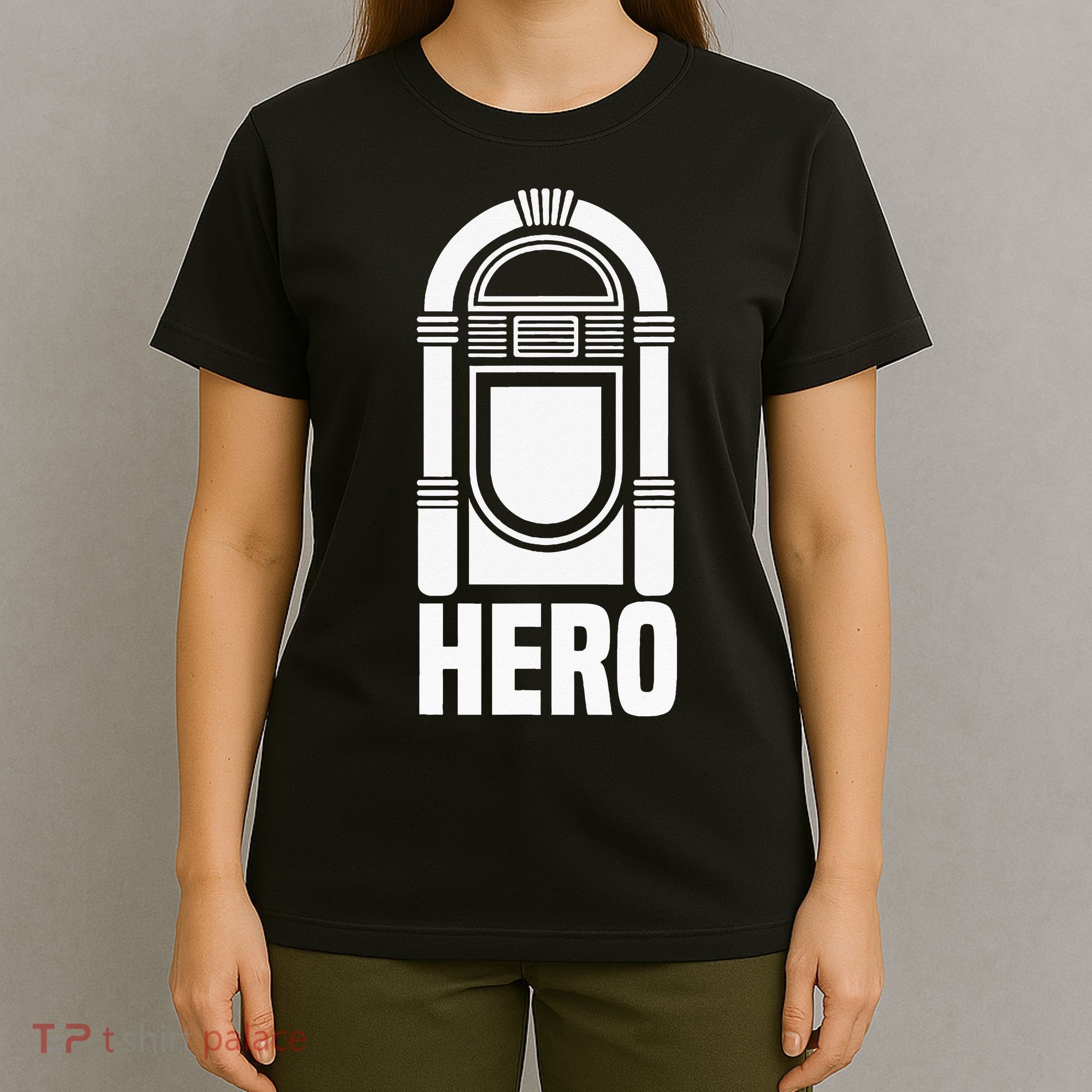 Music Jukebox Hero Gift For Music Karaoke Lover T-Shirt