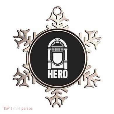 Music Jukebox Hero Gift For Music Karaoke Lover Ornament