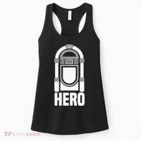 Music Jukebox Hero Gift For Music Karaoke Lover Women's Tank Top thumb 0