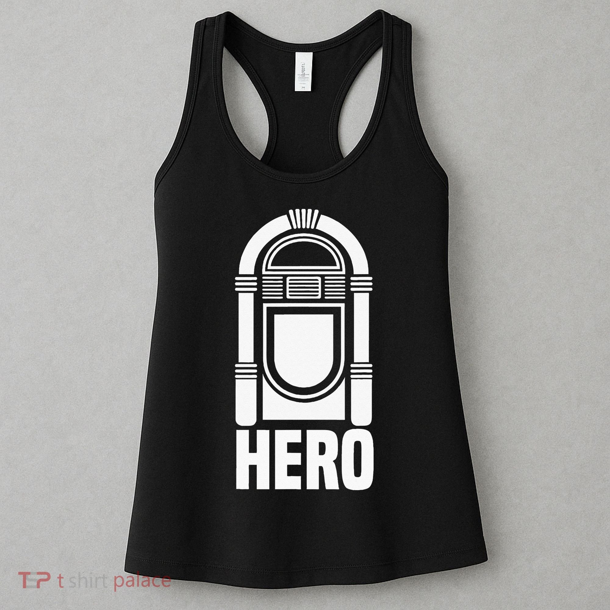 Music Jukebox Hero Gift For Music Karaoke Lover Women's Tank Top