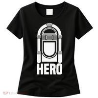 Music Jukebox Hero Gift For Music Karaoke Lover Women's T-Shirt thumb 0