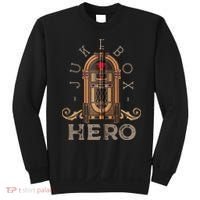 Music Jukebox Hero For Music Karaoke Sweatshirt thumb 0