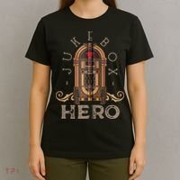 Music Jukebox Hero For Music Karaoke T-Shirt thumb 4
