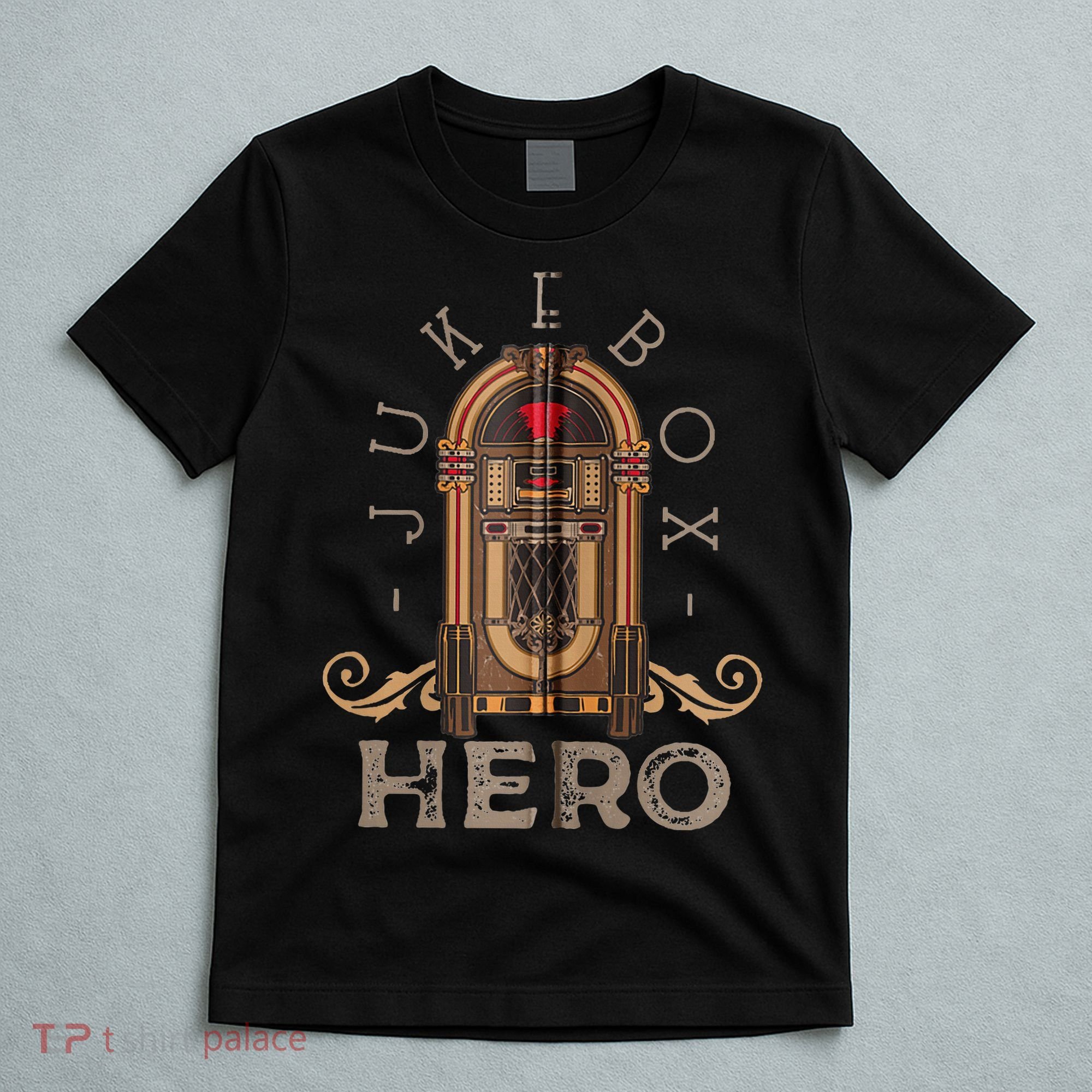 Music Jukebox Hero For Music Karaoke T-Shirt