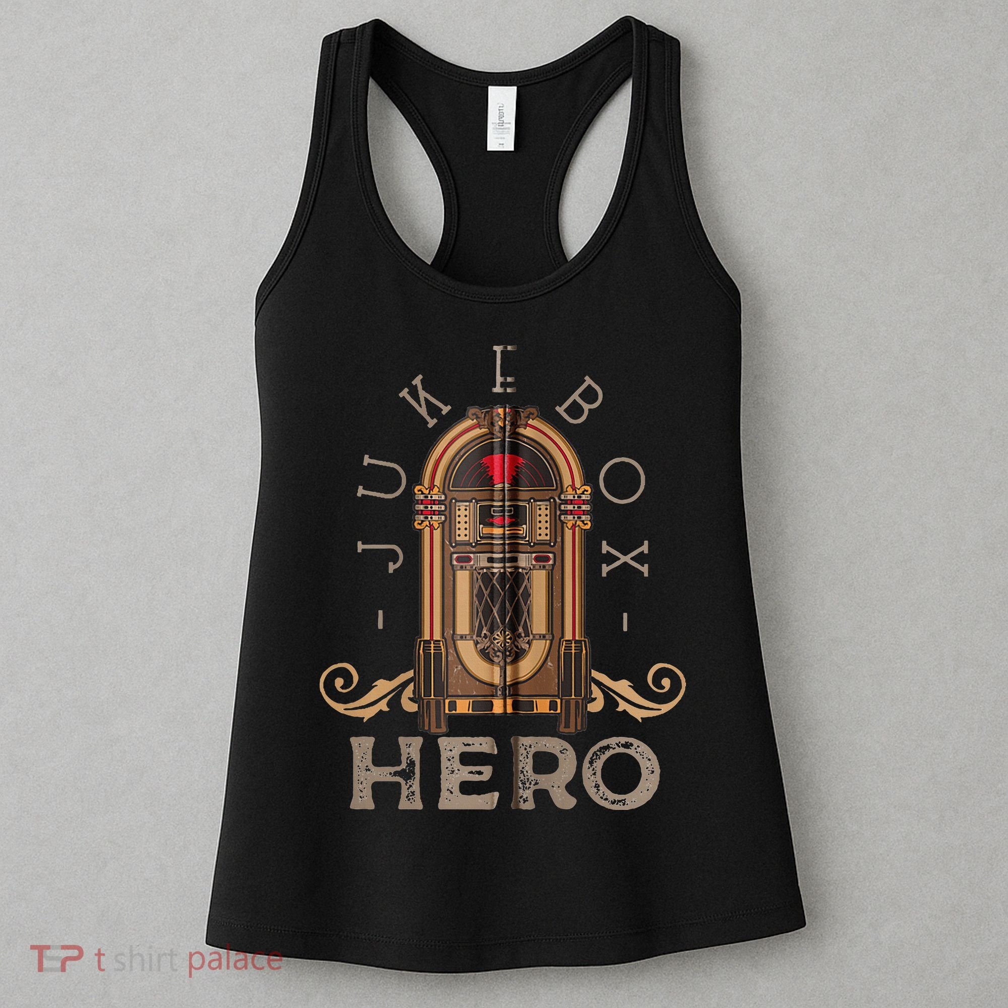 Music Jukebox Hero For Music Karaoke Women's Tank Top