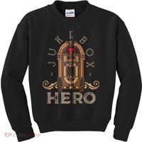 Music Jukebox Hero For Music Karaoke Kids Sweatshirt thumb 0