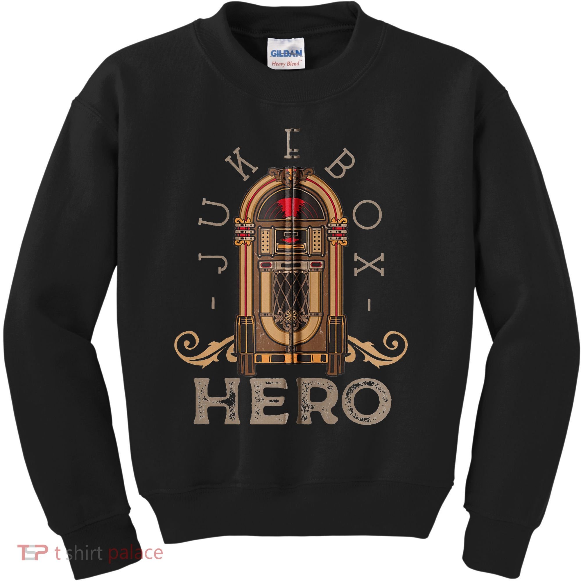 Music Jukebox Hero For Music Karaoke Kids Sweatshirt