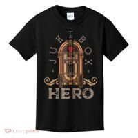 Music Jukebox Hero For Music Karaoke Kids T-Shirt thumb 0