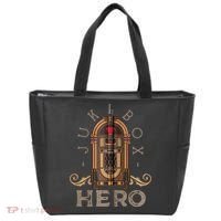 Music Jukebox Hero For Music Karaoke Tote Bag thumb 0