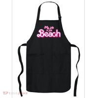 My Job Is Just Beach Apron thumb 0