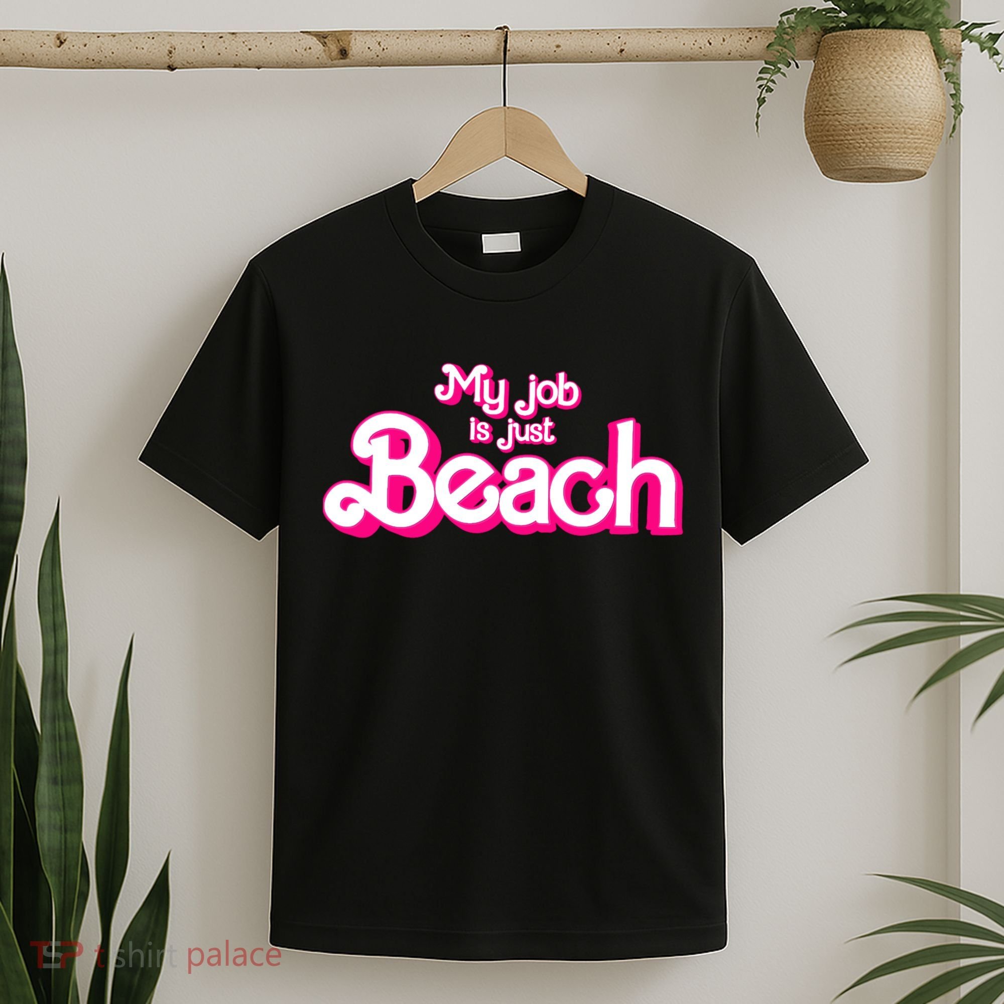 My Job Is Just Beach T-Shirt