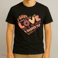 Mlk Jr I Have Decided To Stick With Love Hate Is Too Great A Burden To Bear T-Shirt thumb 3