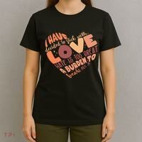 Mlk Jr I Have Decided To Stick With Love Hate Is Too Great A Burden To Bear T-Shirt thumb 4
