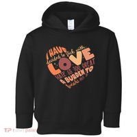 Mlk Jr I Have Decided To Stick With Love Hate Is Too Great A Burden To Bear Toddler Hoodie thumb 0