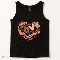 Mlk Jr I Have Decided To Stick With Love Hate Is Too Great A Burden To Bear Tank Top thumb 2