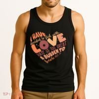 Mlk Jr I Have Decided To Stick With Love Hate Is Too Great A Burden To Bear Tank Top thumb 3