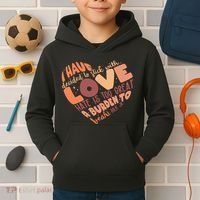 Mlk Jr I Have Decided To Stick With Love Hate Is Too Great A Burden To Bear Kids Hoodie thumb 2