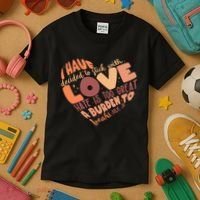 Mlk Jr I Have Decided To Stick With Love Hate Is Too Great A Burden To Bear Kids T-Shirt thumb 3