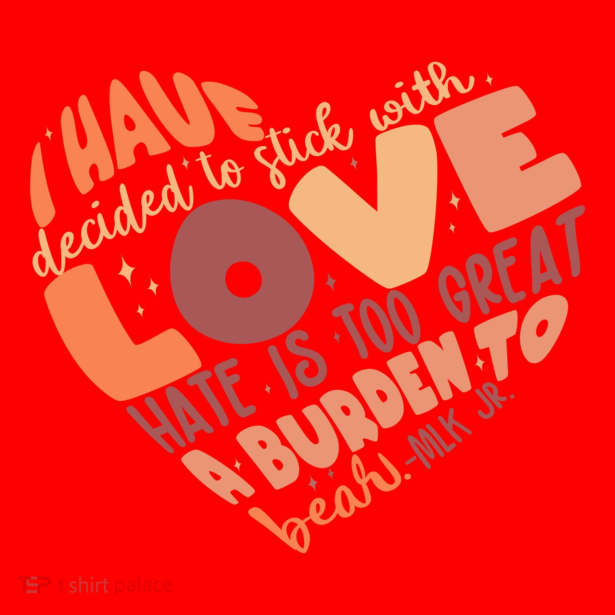 Mlk Jr I Have Decided To Stick With Love Hate Is Too Great A Burden To Bear Santa Hat
