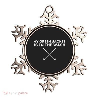 My Jacket Is In The Wash Golfing Lover & Master Golf Gift Ornament