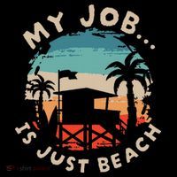 My Job Is The Beach Long Sleeve Shirt thumb 2