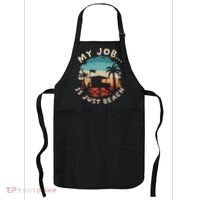 My Job Is The Beach Apron thumb 0