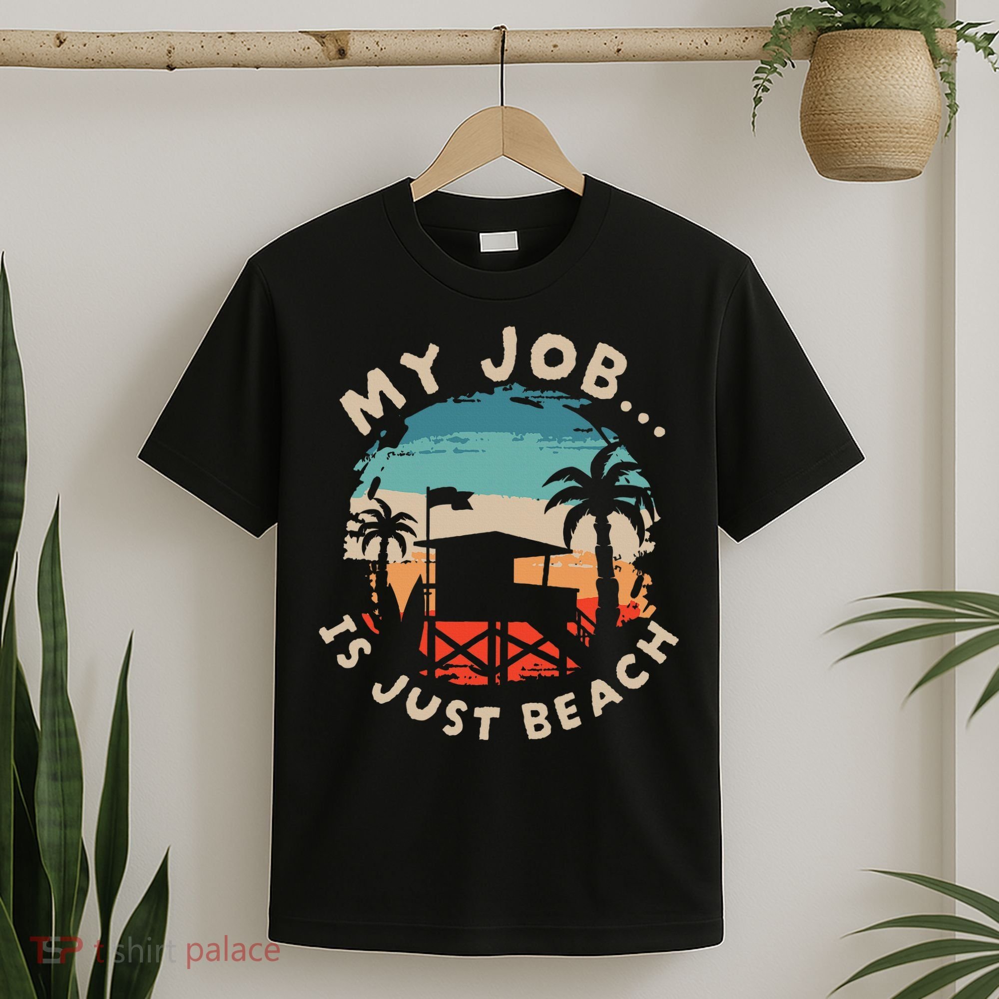 My Job Is The Beach T-Shirt