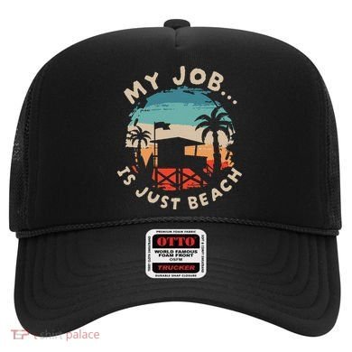 My Job Is The Beach Hat