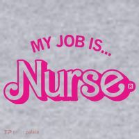 My Job Is Nurse Women's Sweatshirt thumb 2