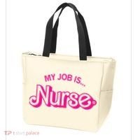 My Job Is Nurse Tote Bag thumb 3
