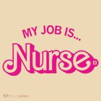 My Job Is Nurse Tote Bag thumb 4