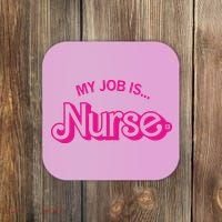 My Job Is Nurse Coaster thumb 0