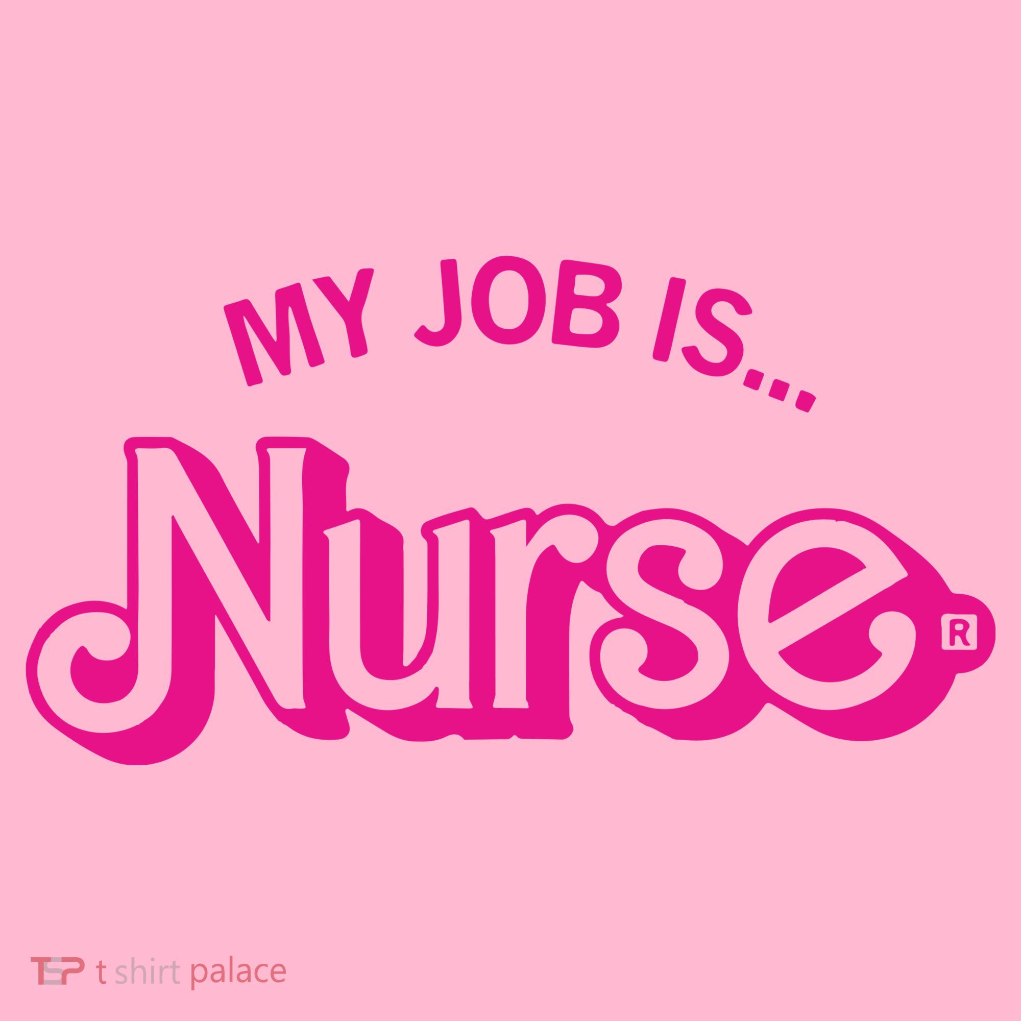 My Job Is Nurse Coaster
