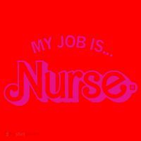 My Job Is Nurse Santa Hat thumb 1