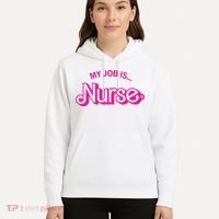 My Job Is Nurse Hoodie thumb 5