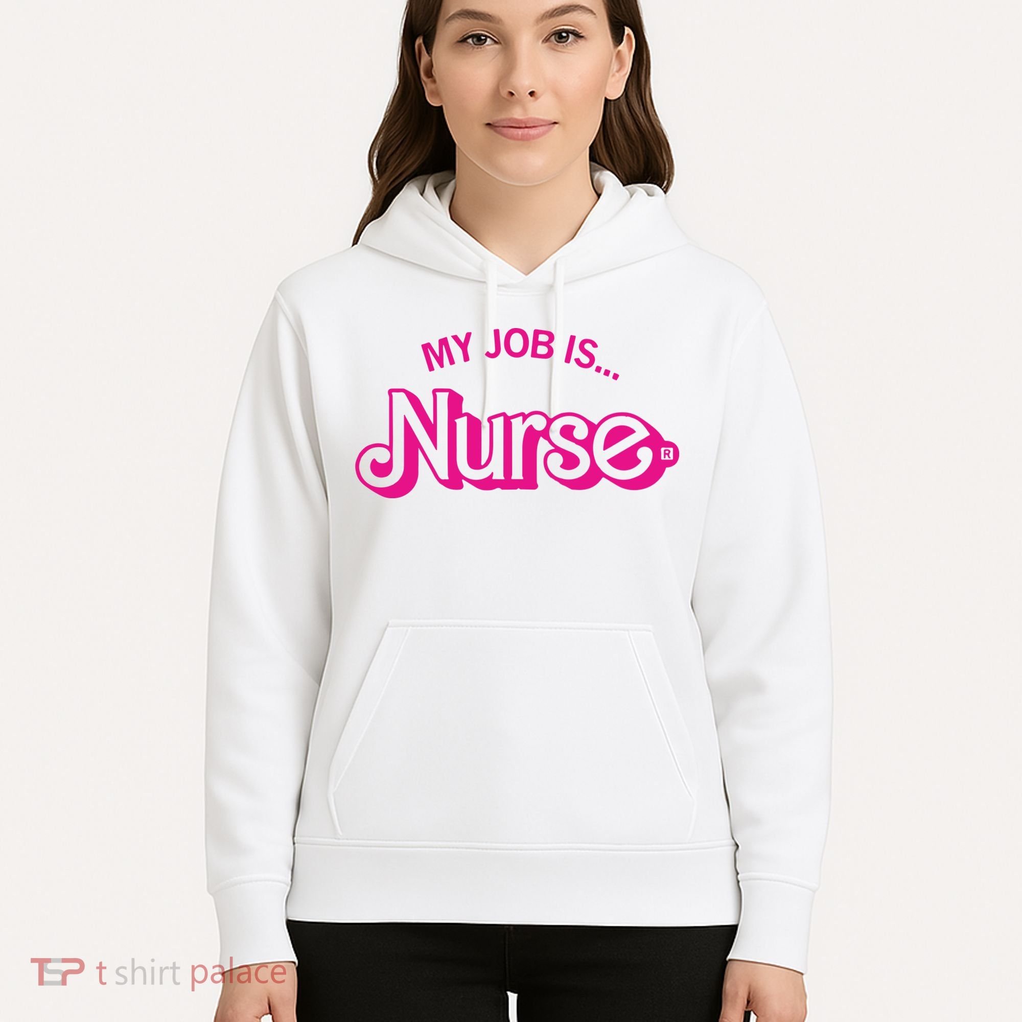 My Job Is Nurse Hoodie