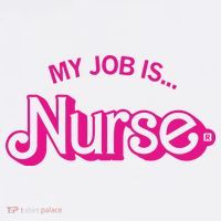 My Job Is Nurse Apron thumb 3
