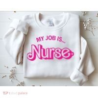 My Job Is Nurse Sweatshirt thumb 2