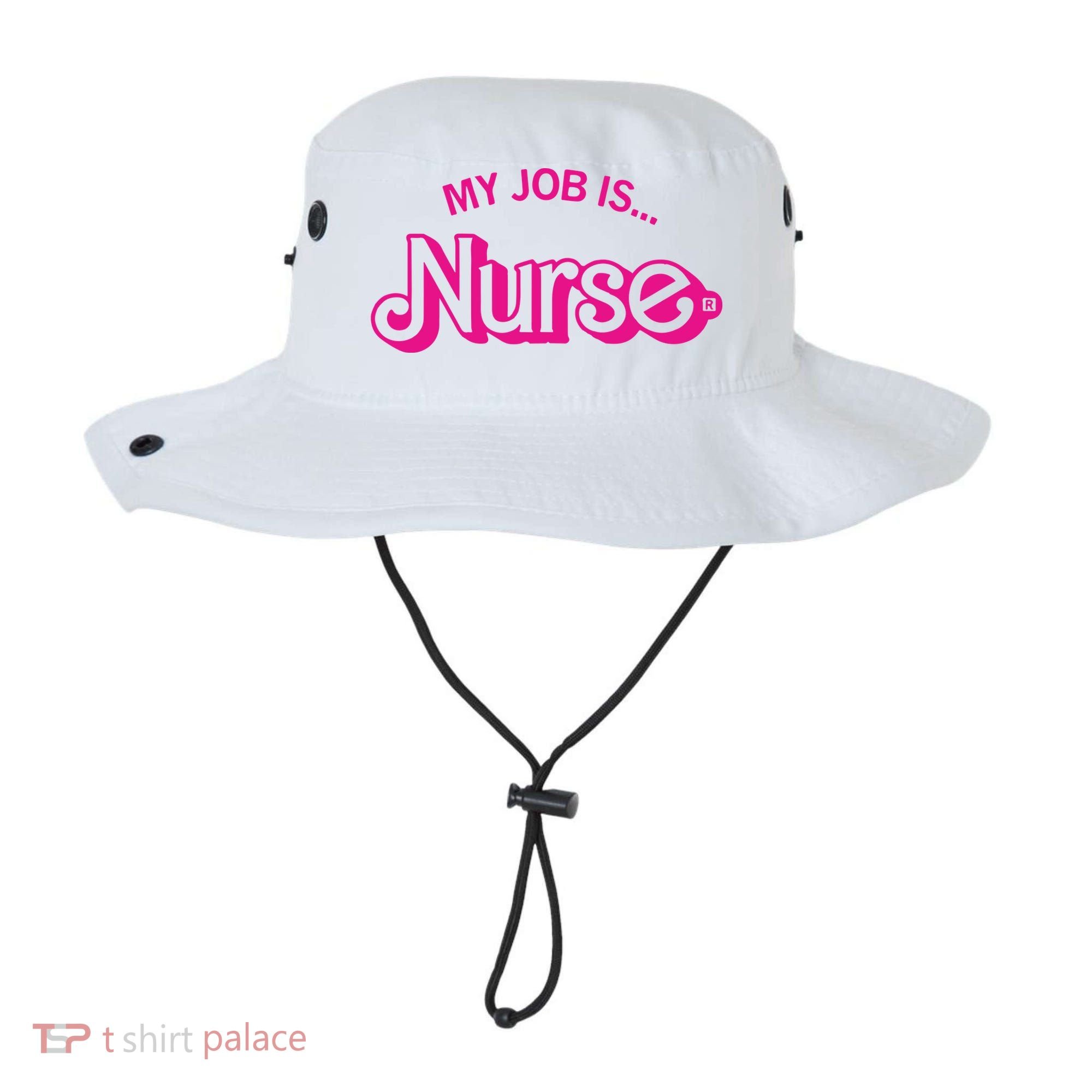 My Job Is Nurse Bucket Hat