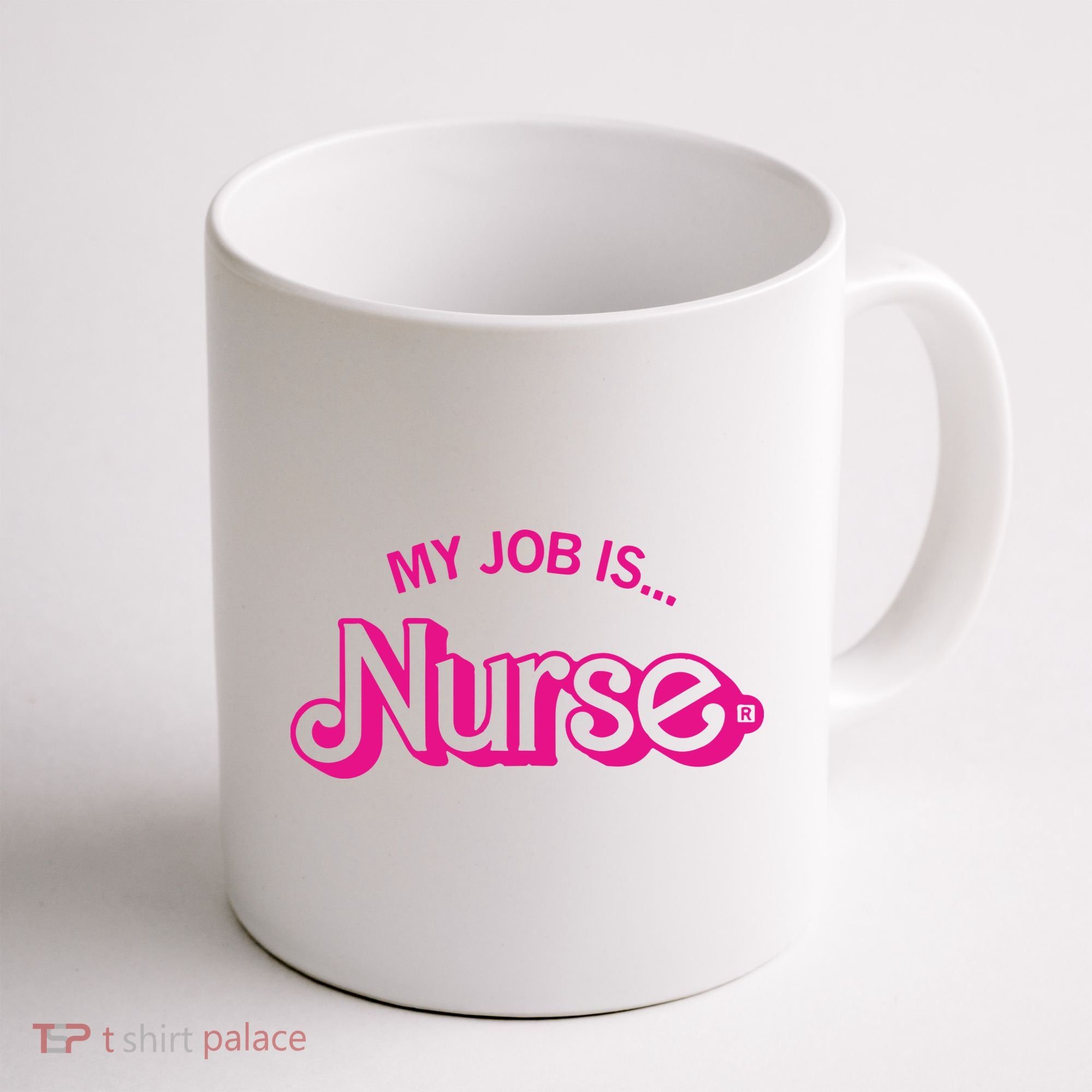 My Job Is Nurse Coffee Mug