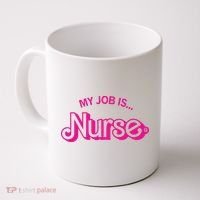 My Job Is Nurse Coffee Mug thumb 0