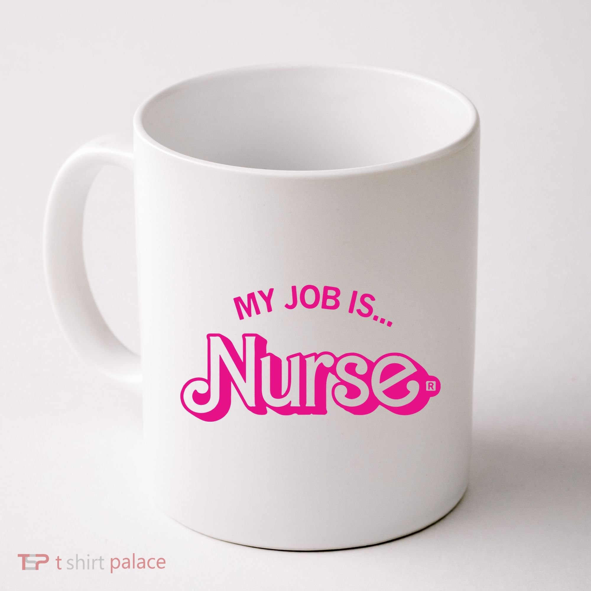 My Job Is Nurse Coffee Mug