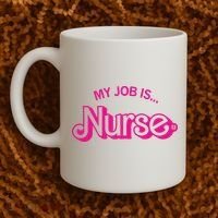 My Job Is Nurse Coffee Mug thumb 2