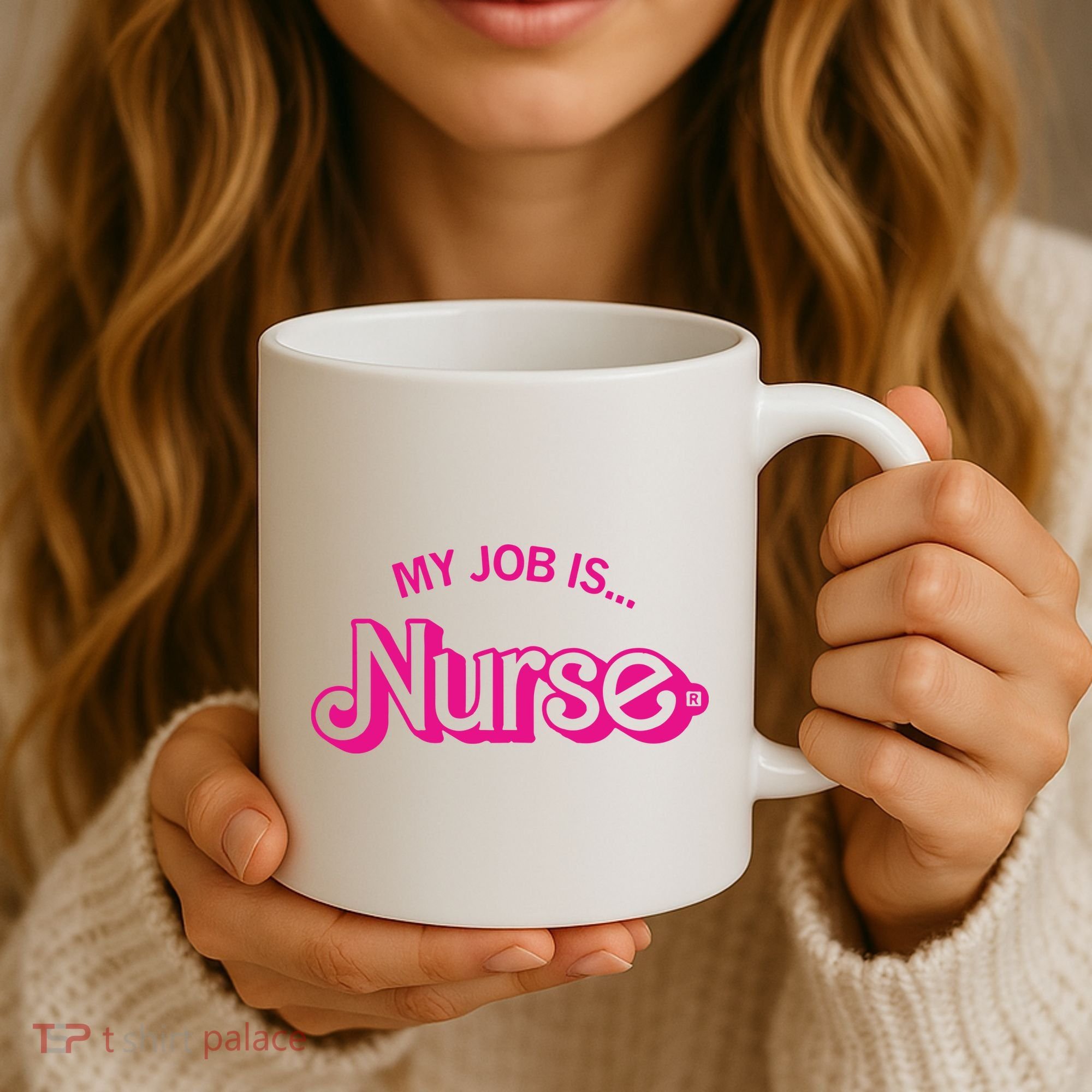 My Job Is Nurse Coffee Mug