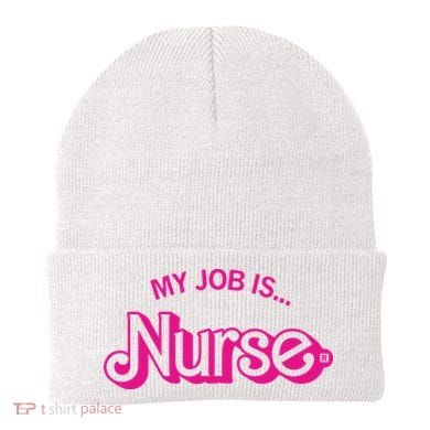 My Job Is Nurse Beanie