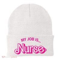 My Job Is Nurse Beanie thumb 0