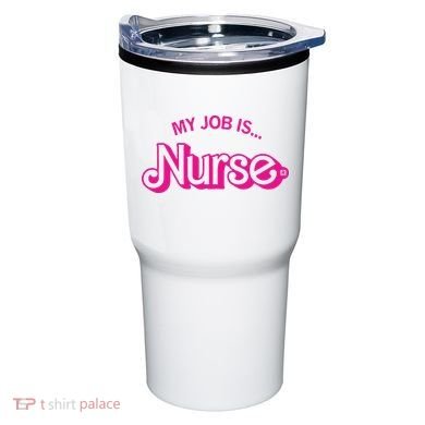 My Job Is Nurse Tumbler